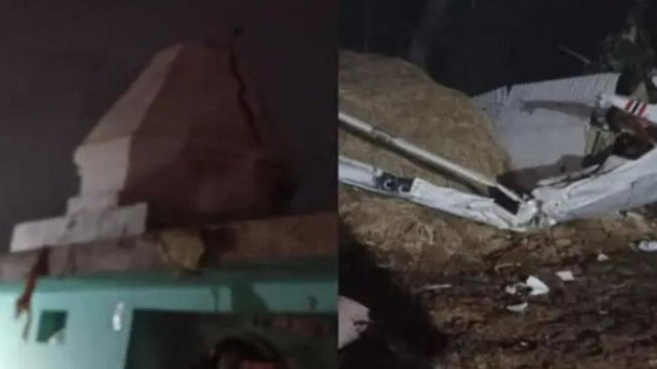Trainee Plane Crash