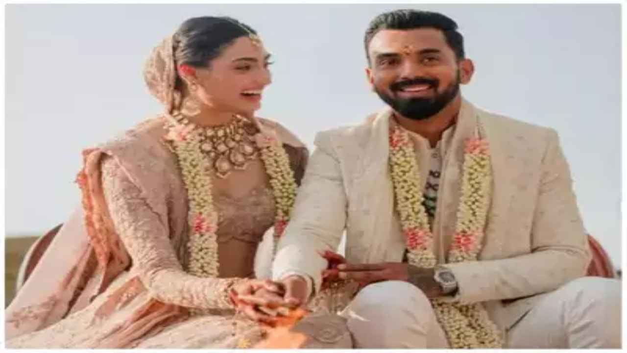 KL RAHUL WED
