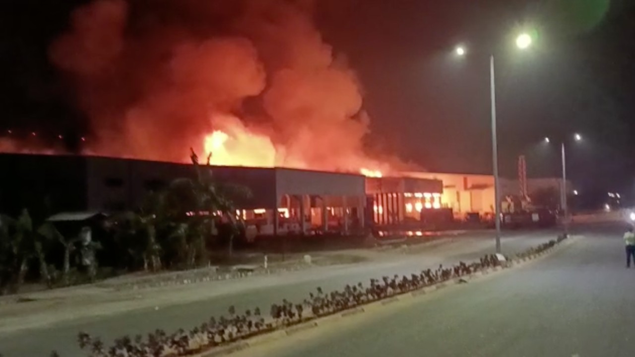 chittoor fire