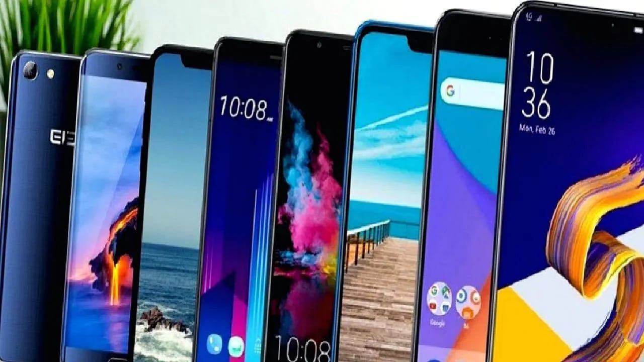 Wireless Charging Phones