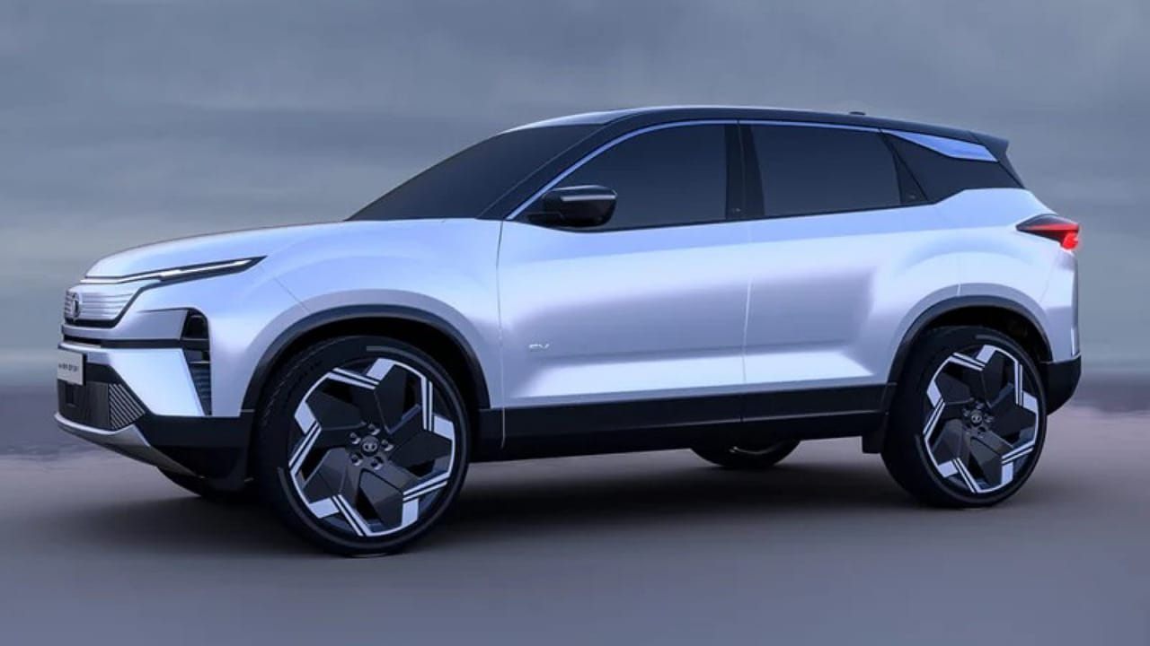 Tata Harrier Ev