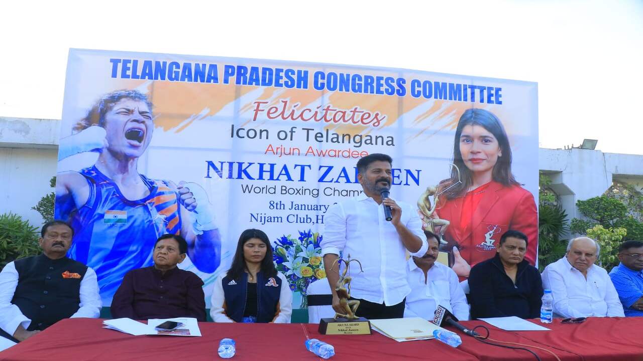 Nikhat Zareen