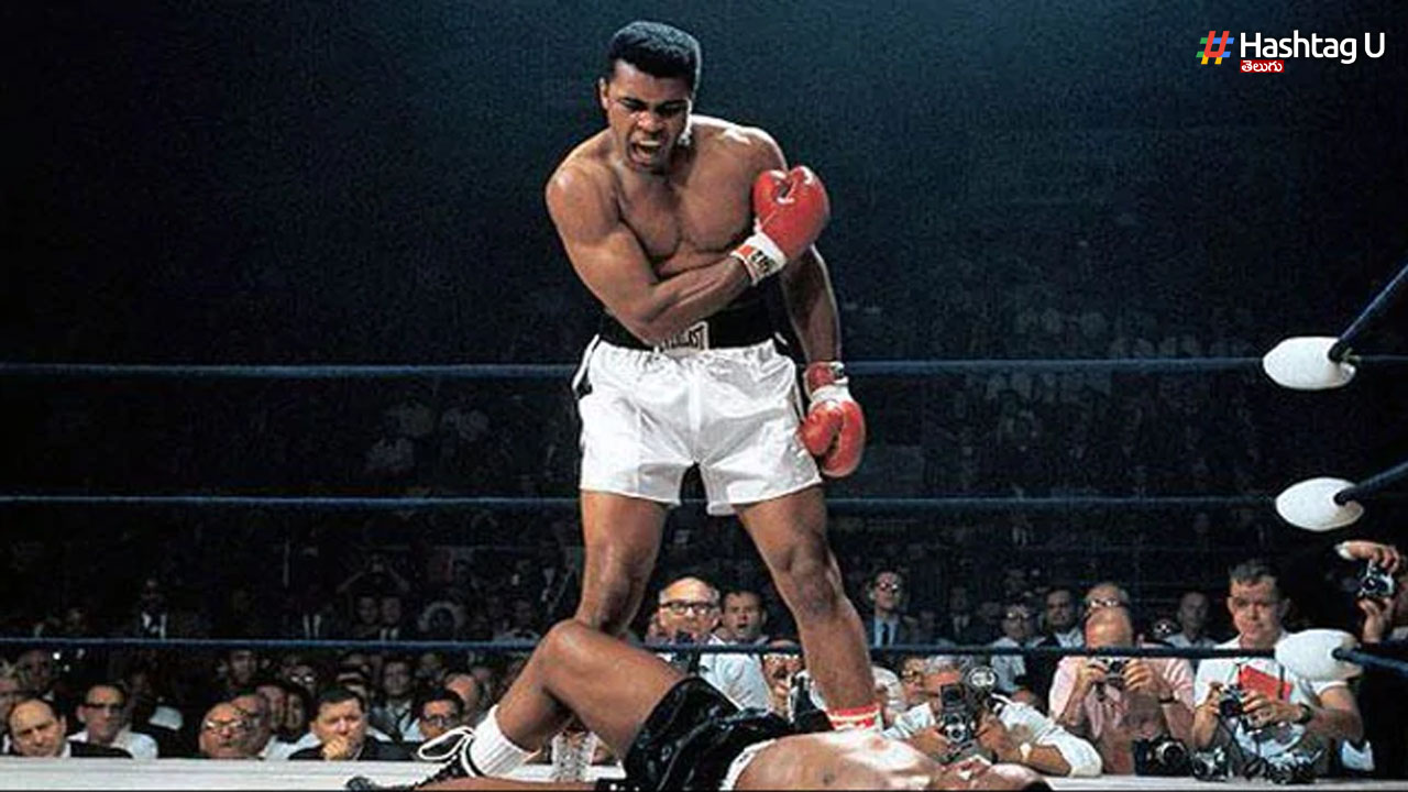 Ali boxing