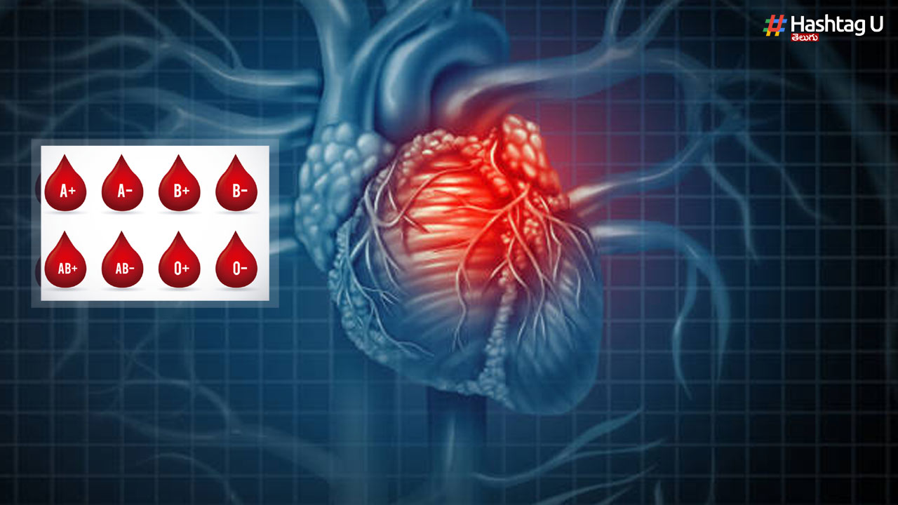 Blood Group Heart Attack