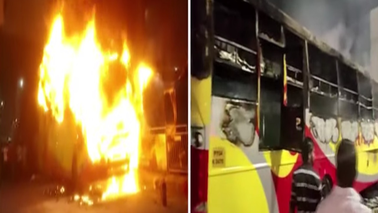 Bus Fire