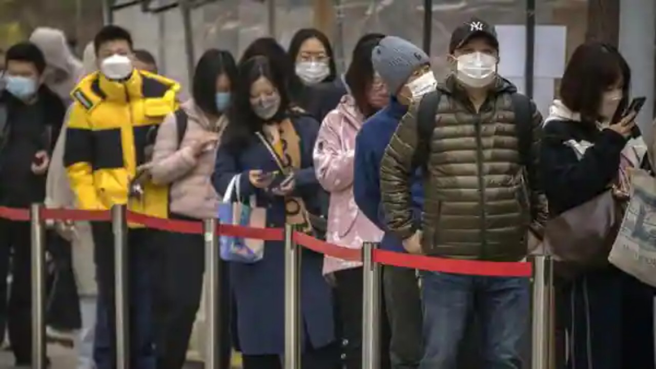 Mysterious Pneumonia In China