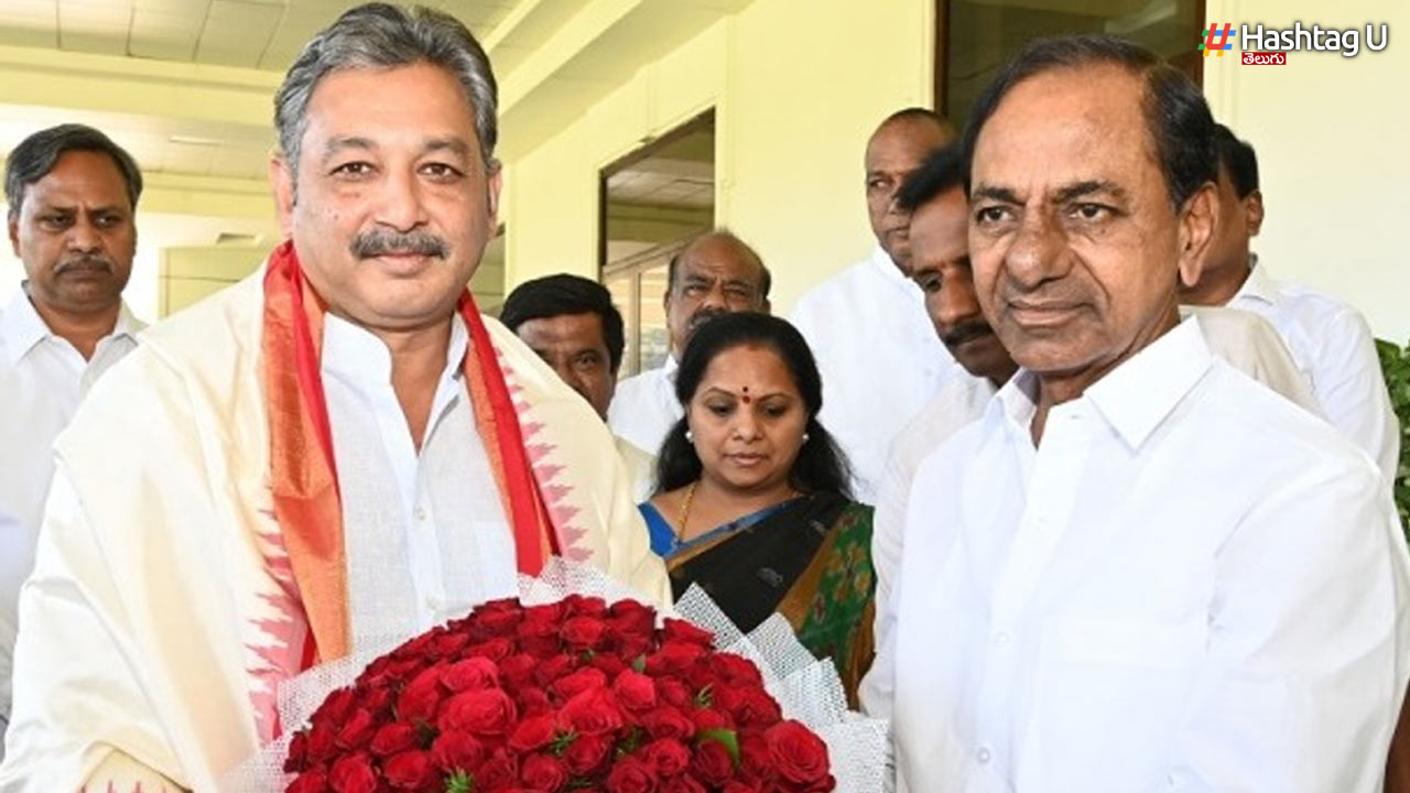 CM KCR