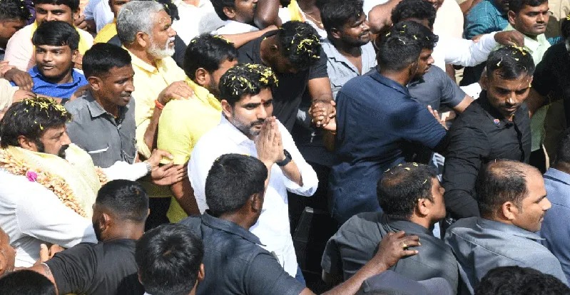 lokesh padyatra