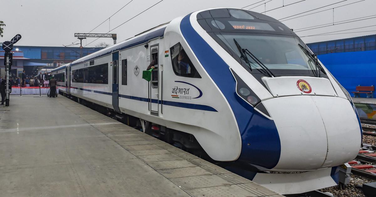 Vande Bharat Express Dharwad Hubballi Bengaluru
