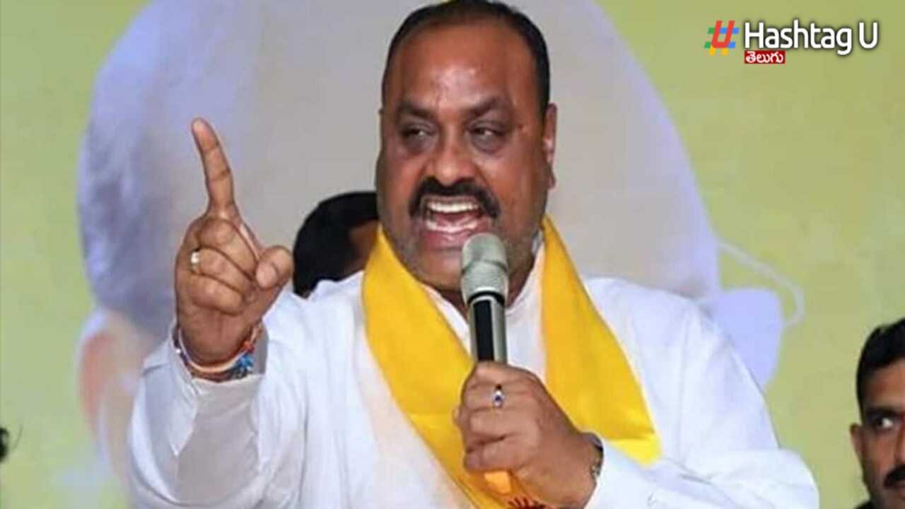 Atchennaidu TDP