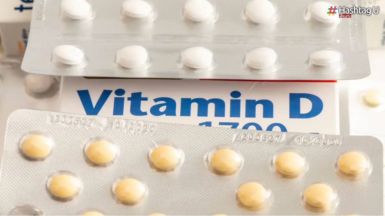 Be Careful With Vitamin D Tablets