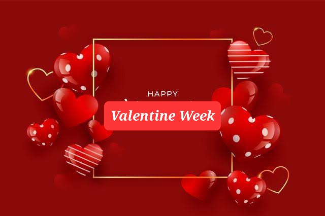 Check Complete Valentine Week Calendar