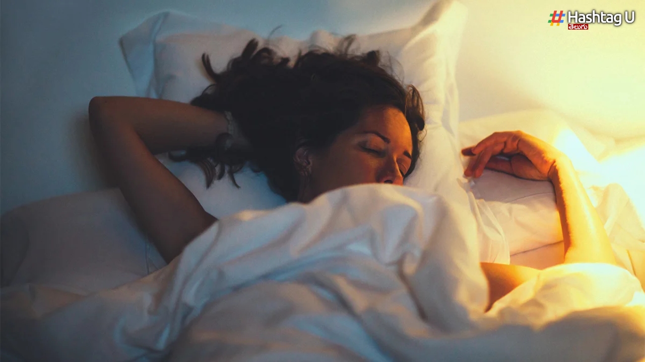 Do You Sleeping With The Light On But Be Careful..