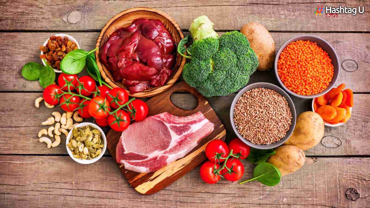 Eating These Foods Will Purify Your Blood And Increase Hemoglobin Level