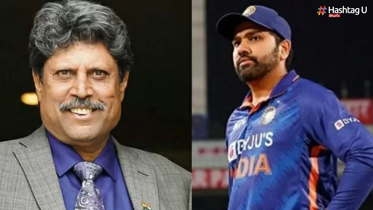 Kapil Dev Sensational Comments On Rohit Fitness