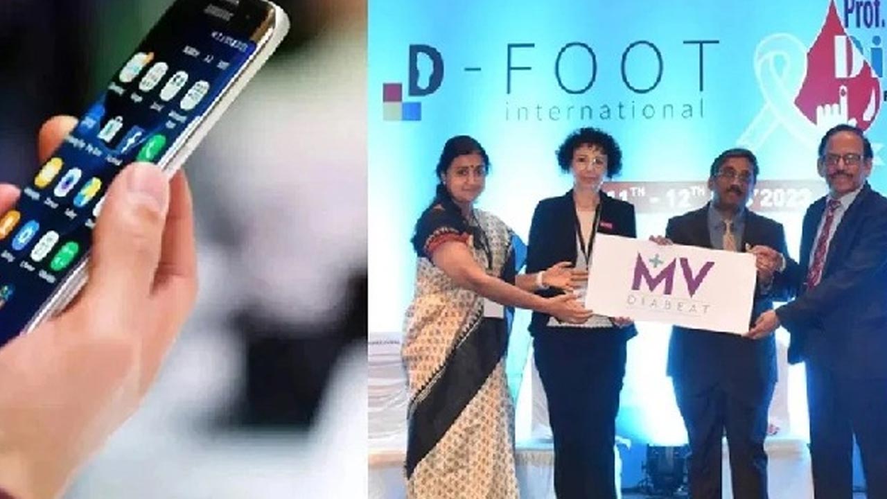 Mobile App For Diabetes Sufferers..!