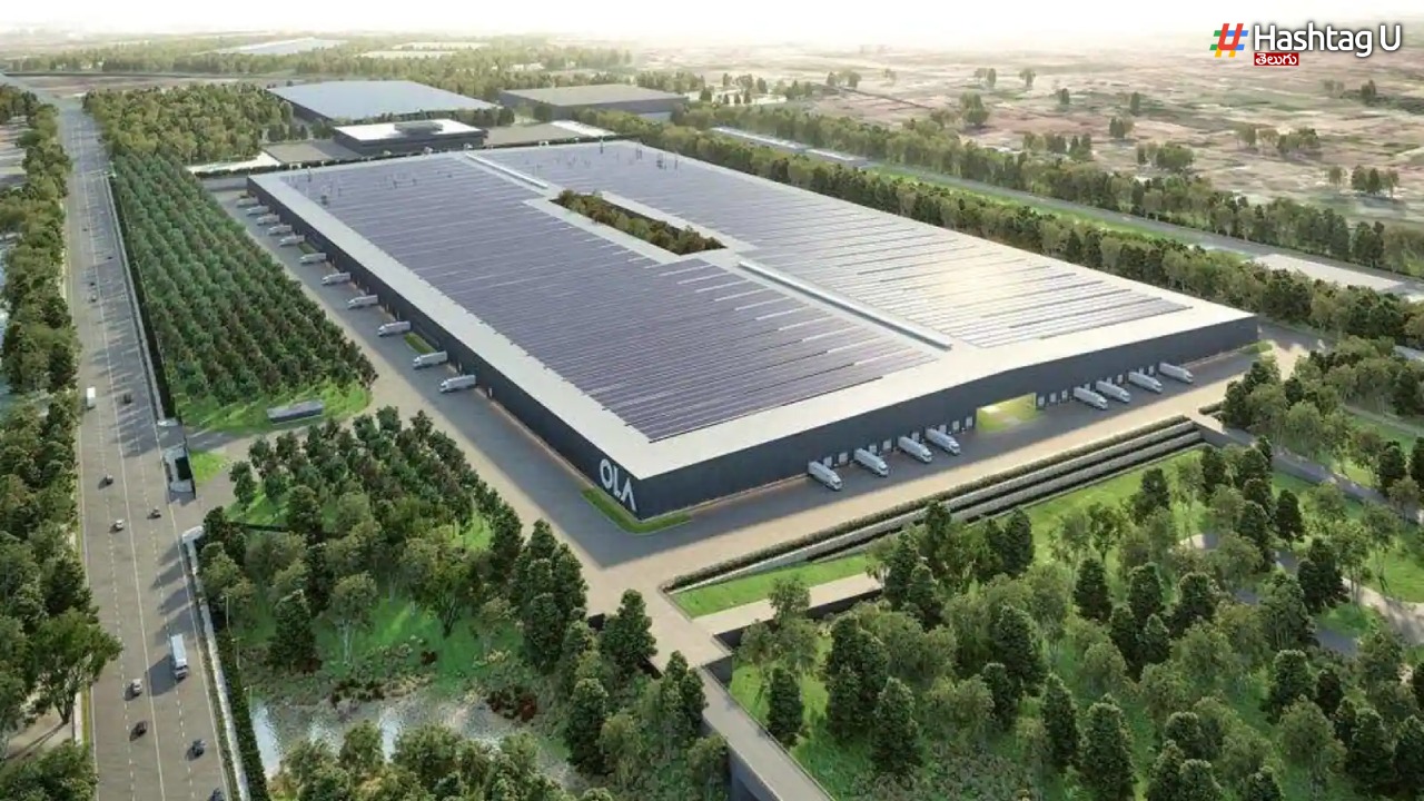 Ola Plans To Build World's Largest Electric Vehicle Hub In Tamil Nadu