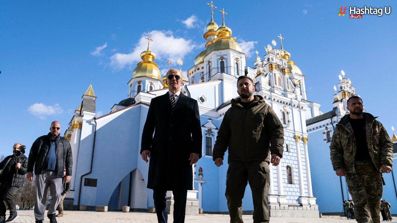 Putin Set For Ukraine War Speech After Biden Walks Streets Of Kyiv