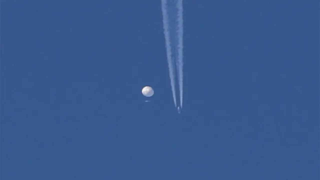 Chinese Spy Balloon