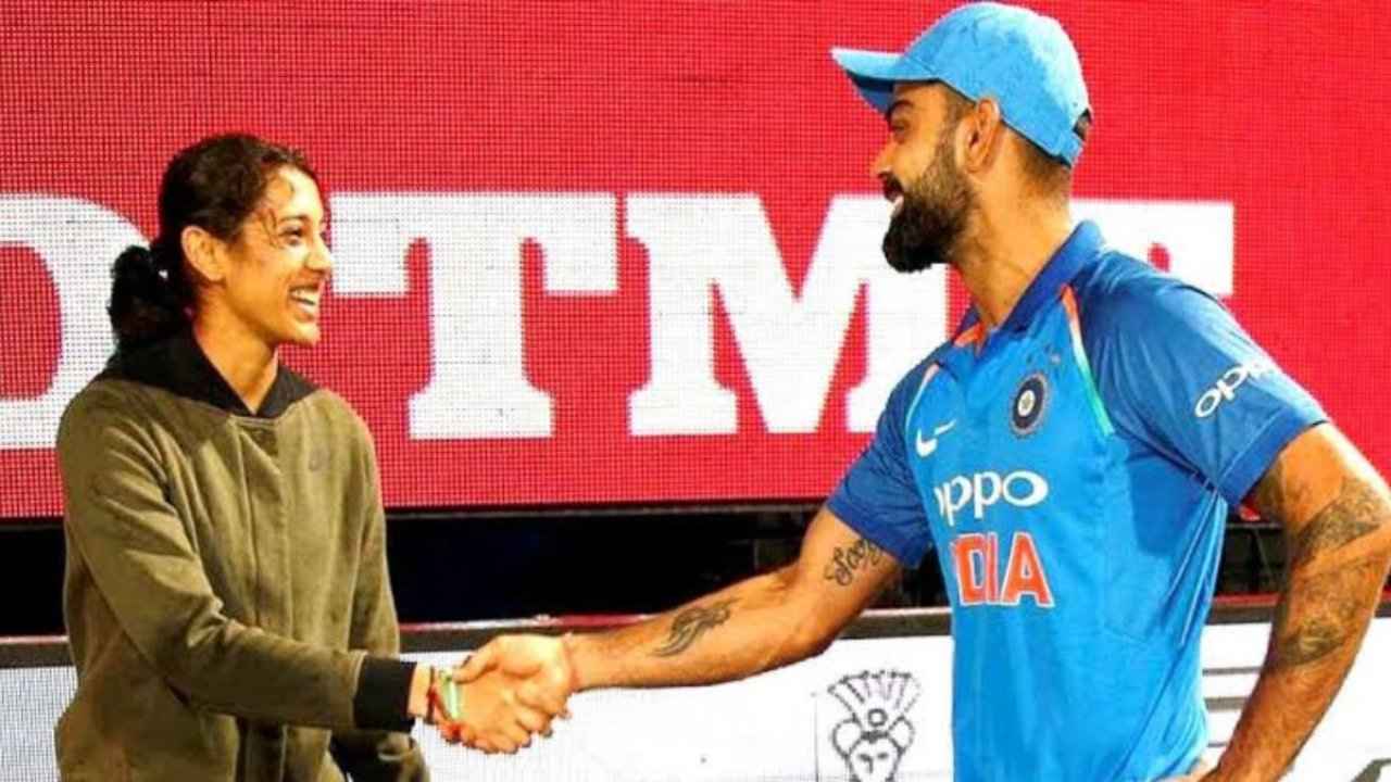 virat and smriti