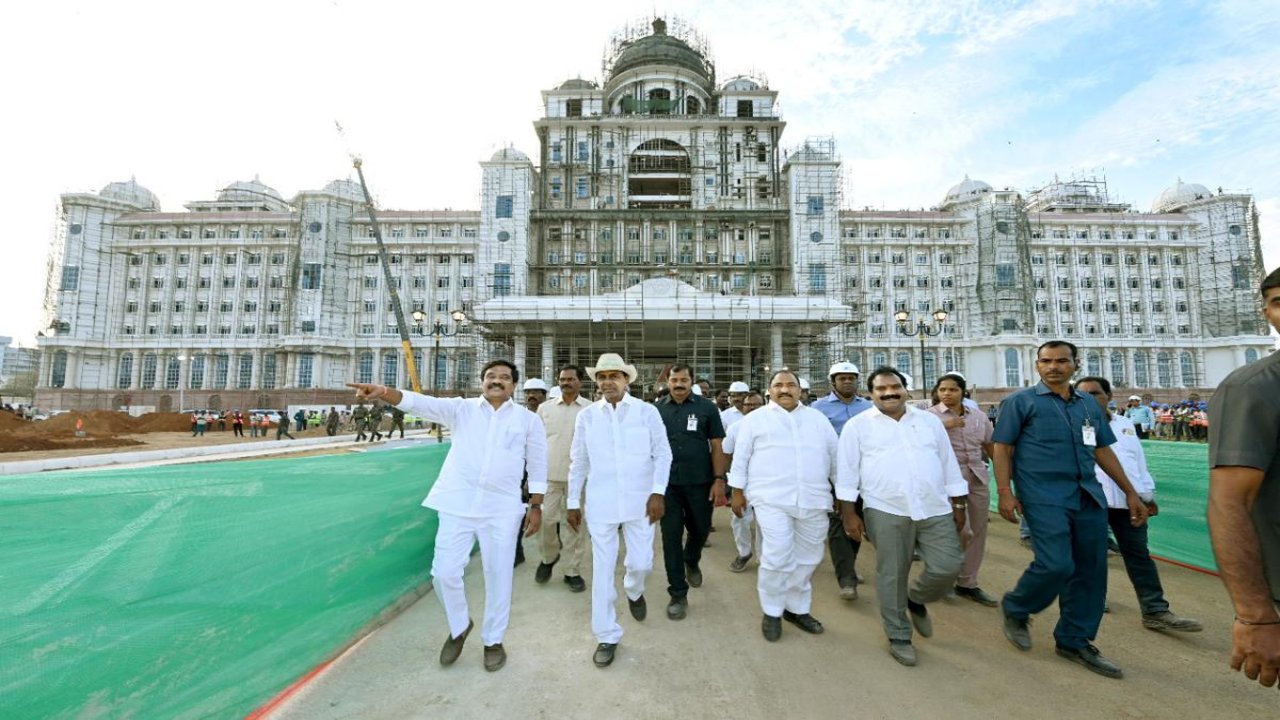 Telangana New Secretariat