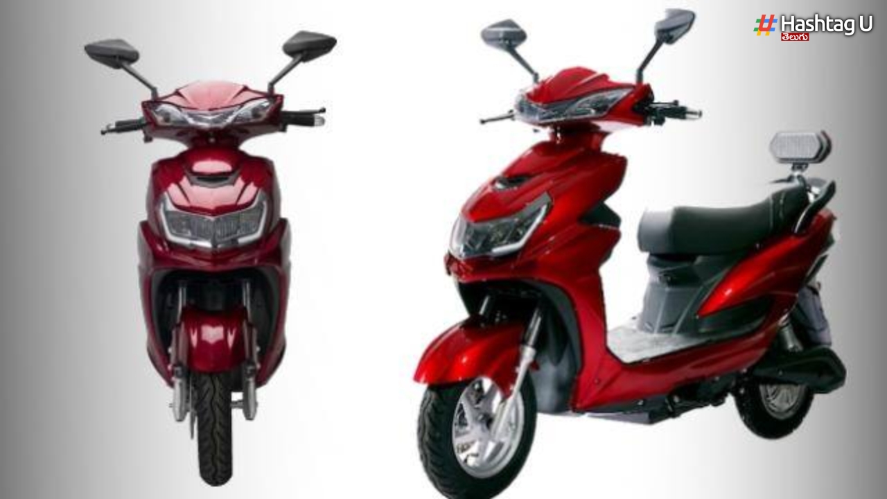 Rs. 60 Thousand Electric Scooter. Rs. 2 Thousand Can Be Owned. E2go