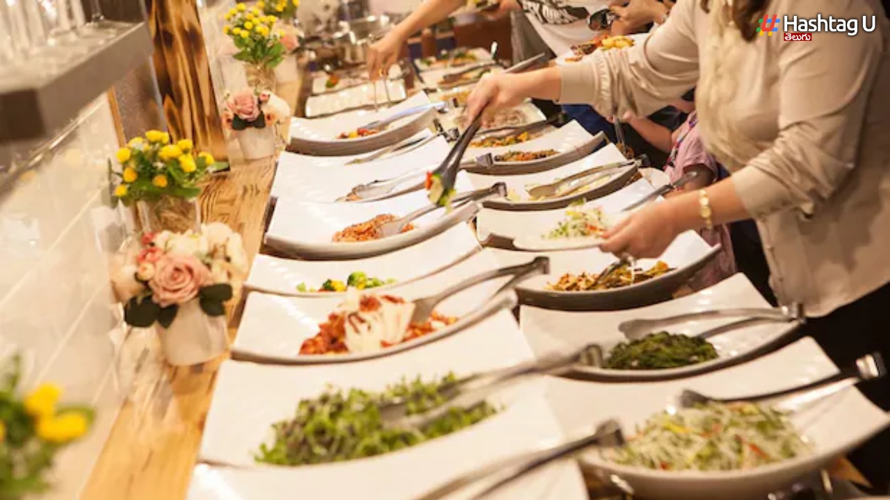Tips To Avoid Overeating In Weddings..