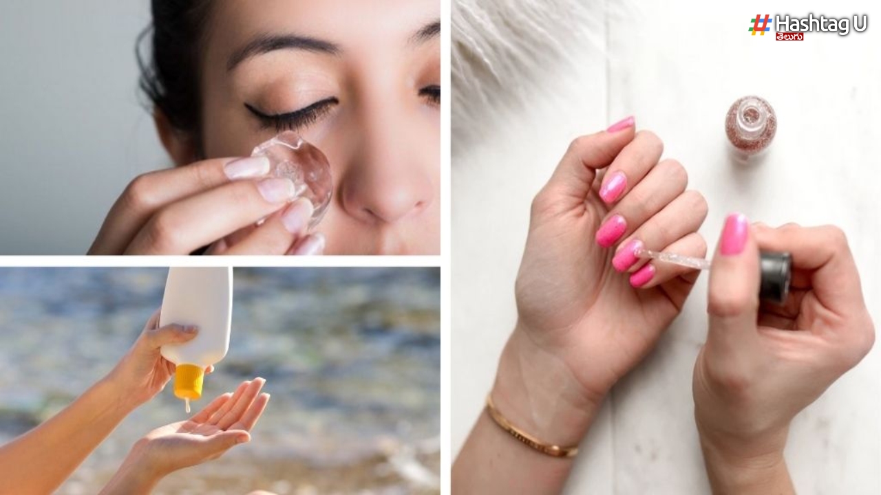 Tips To Protect Skin, Hair And Nails From Holi Colors.