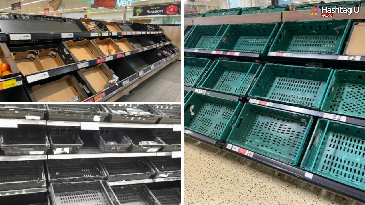Tomato The Topic Of London, But Has Disappeared From Shelves At supermarkets