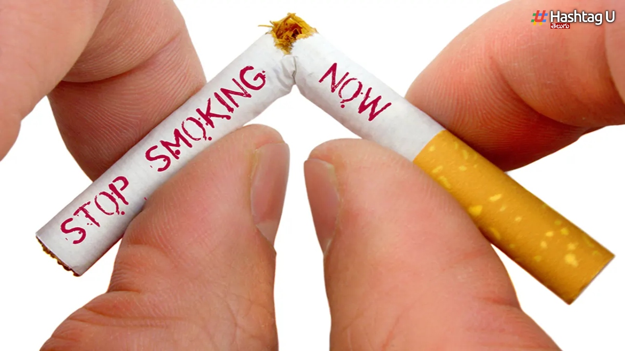 Try These 7 Foods To Stop Smoking..