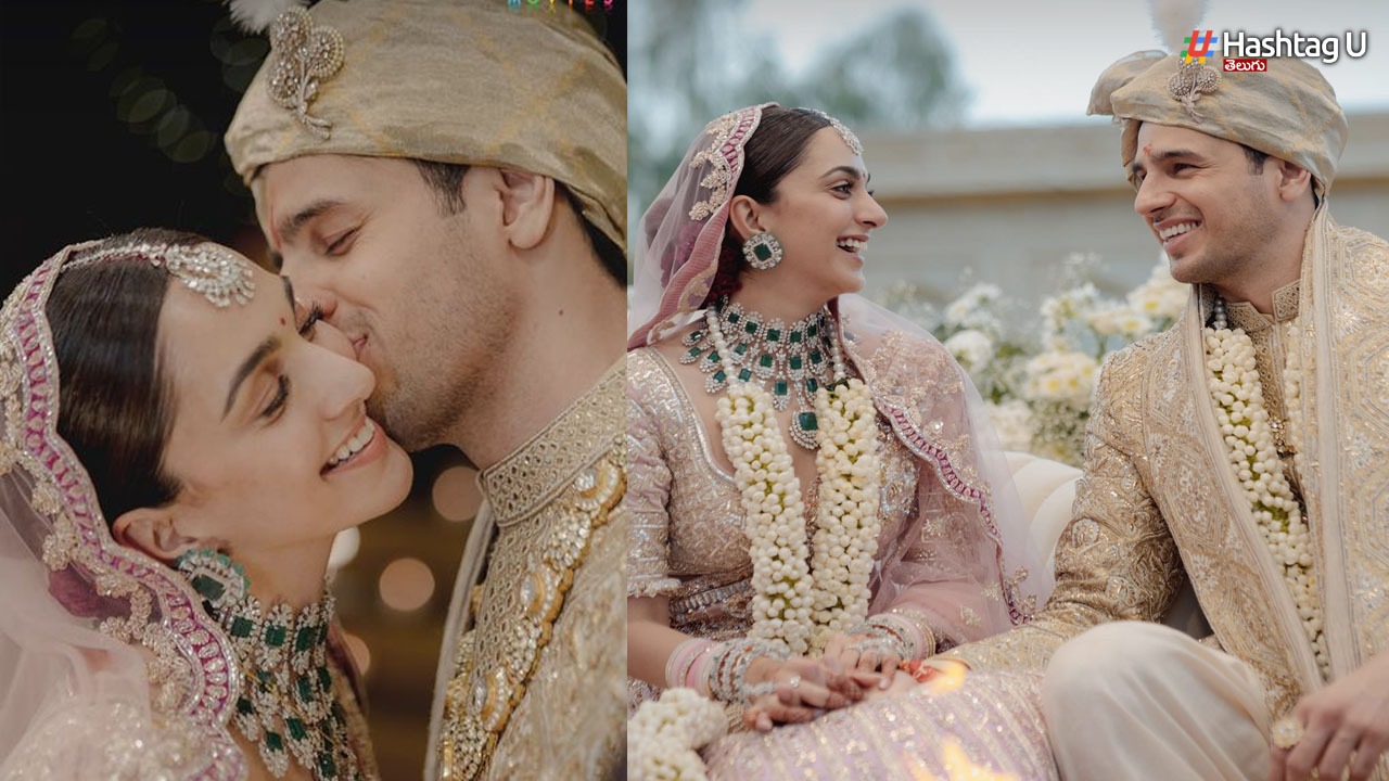 Kiara Weds Sidharth