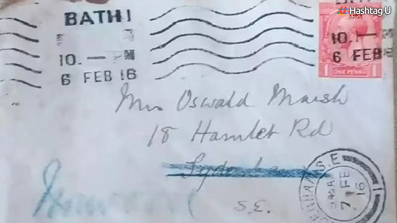 A letter delivered after 100 years