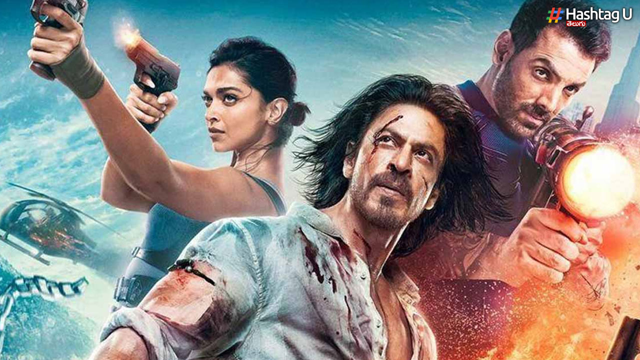 Pathan has reached the Rs.1000 crore club Shah Rukh Khan