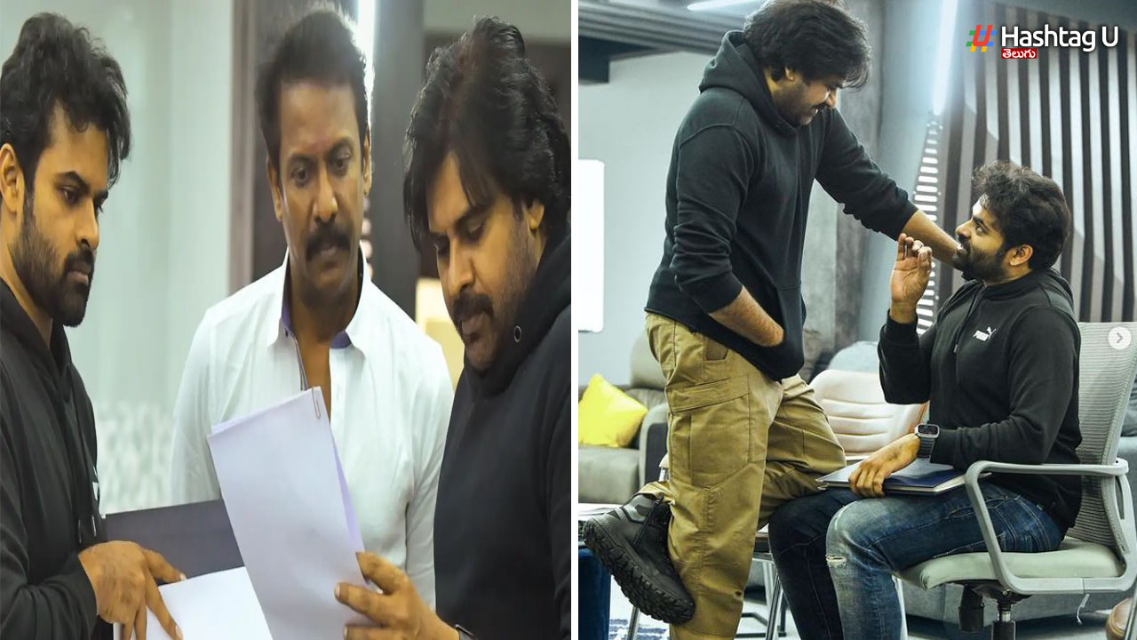 Pawan And Sai Dharam Tej