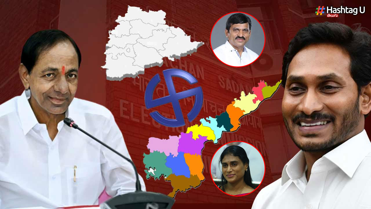 Jagan-KCR