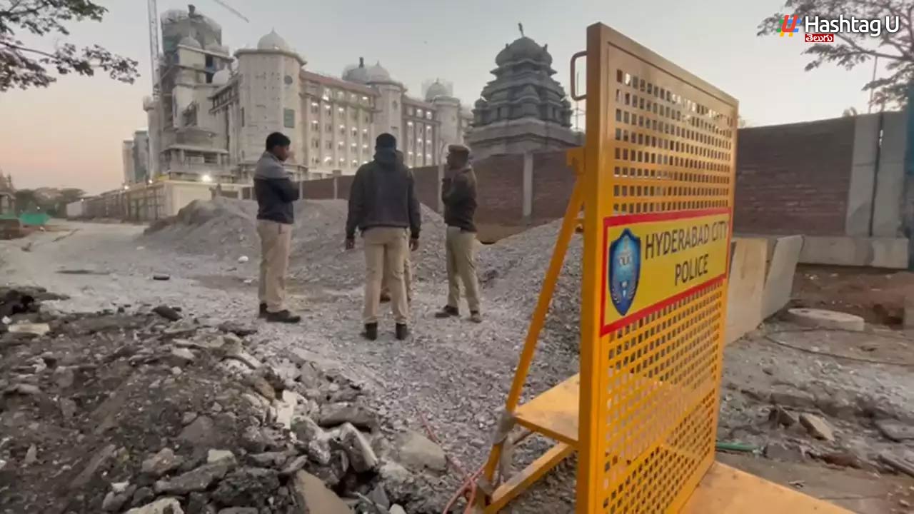 Fire in New Secretariat