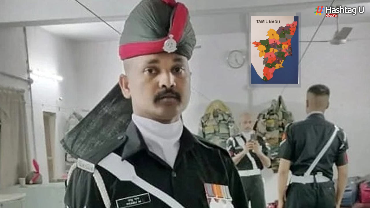 Tamil Nadu DMK Soldier Killed