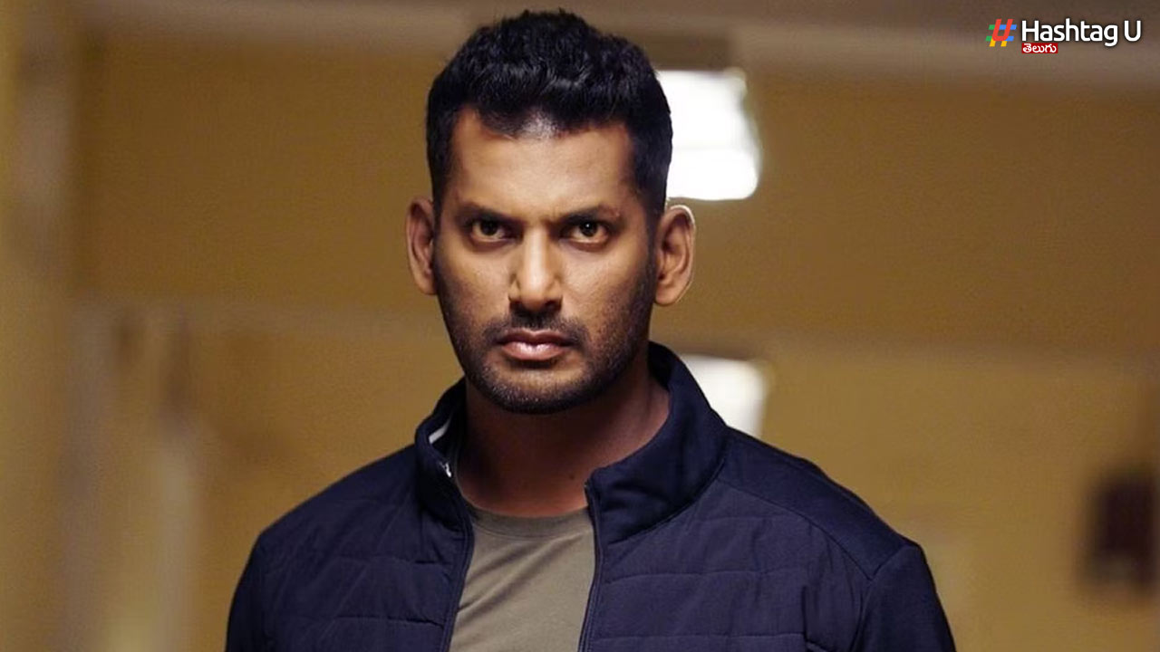 Tamil Actor Vishal
