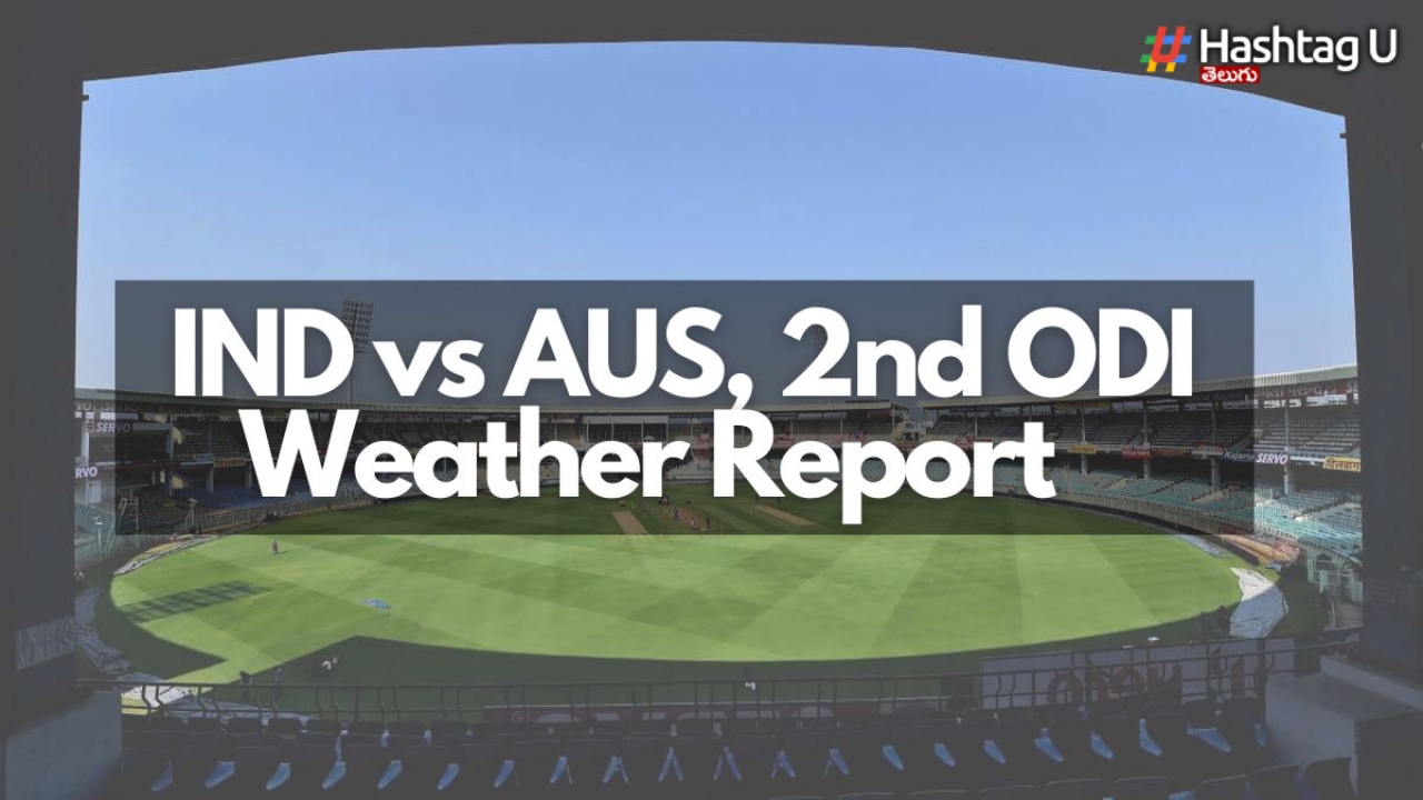2nd Odi At Visakhapatnam Under Rain Threat; Know details
