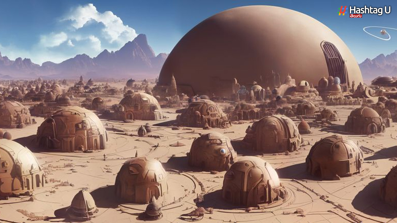 A House On Mars Soon.. Starcrete Material Is Ready.. Special..