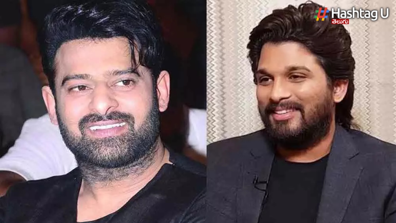 Allu Arjun Who Passed Prabhas In Remuneration 