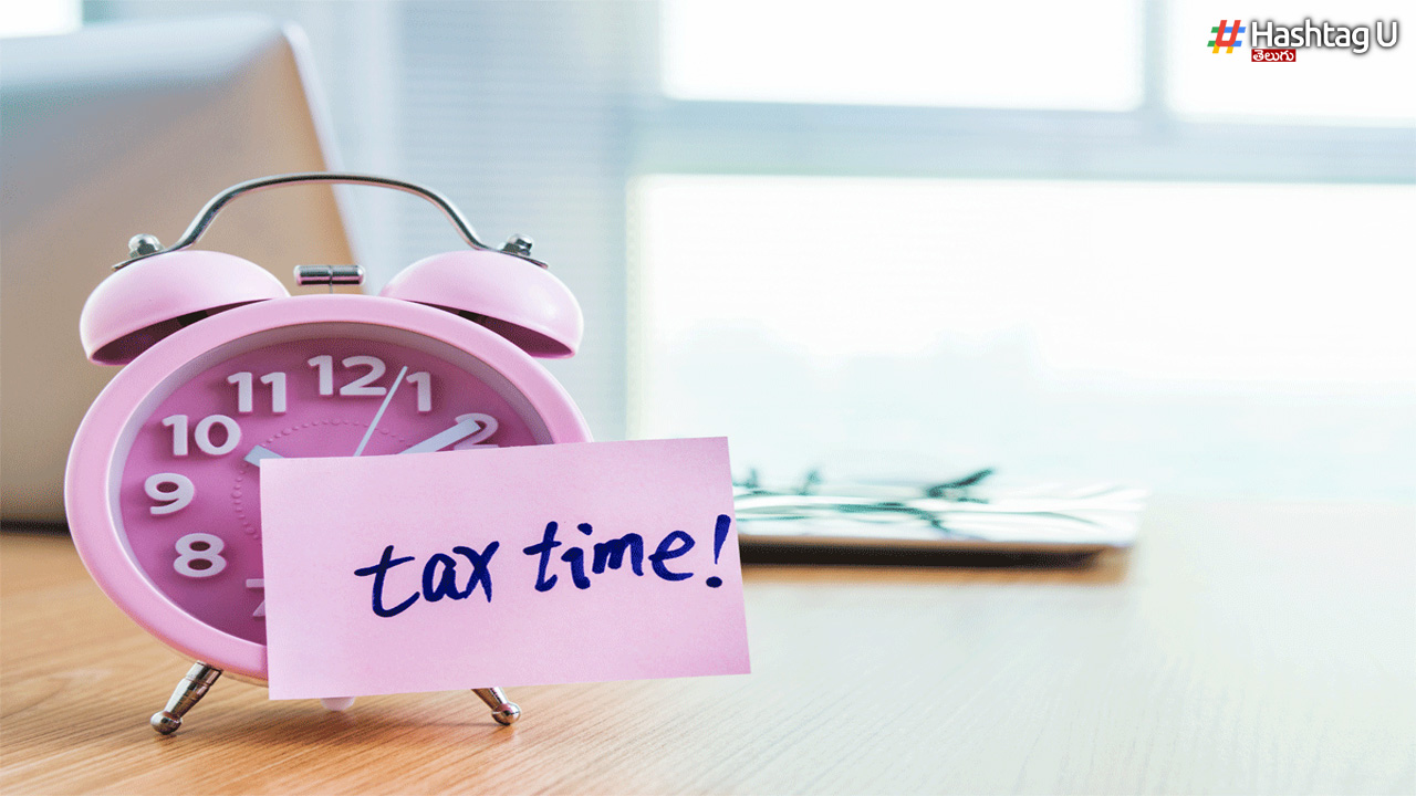 April 1 Coming.. Tax Time..