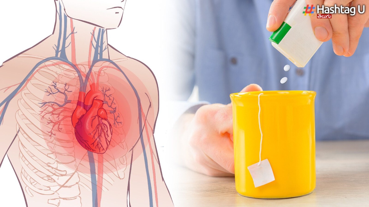 Artificial Sweeteners Can Cause Harm To The Heartartificial Sweeteners Can Cause Harm To The Heart