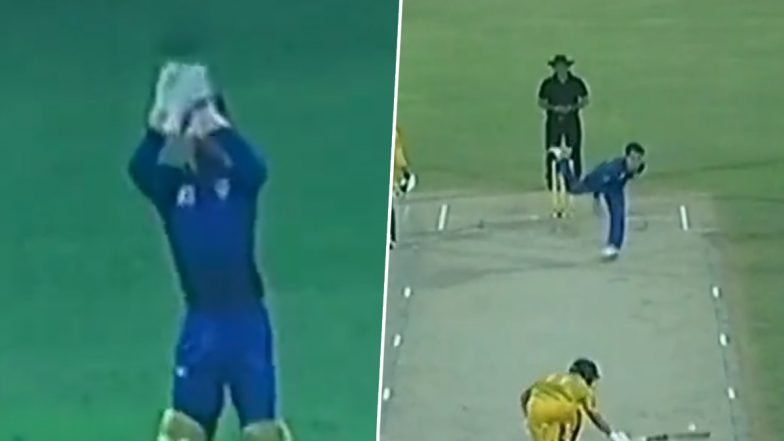 Batter Getting Out While Chasing Leg Side Delivery 784x441