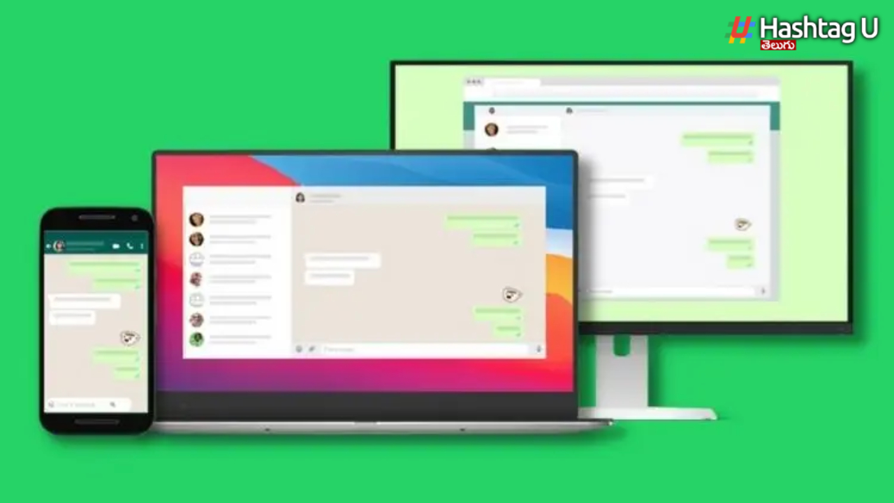 Chance To Use Whatsapp On 4 Devices Simultaneously.. New Whatsapp For Windows
