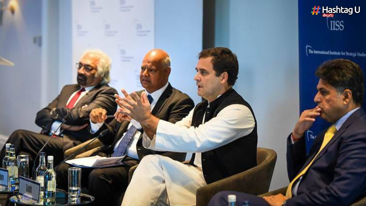 Congress Week In Towns, Bash In Villages! Rahul's Calculation On The London Stage
