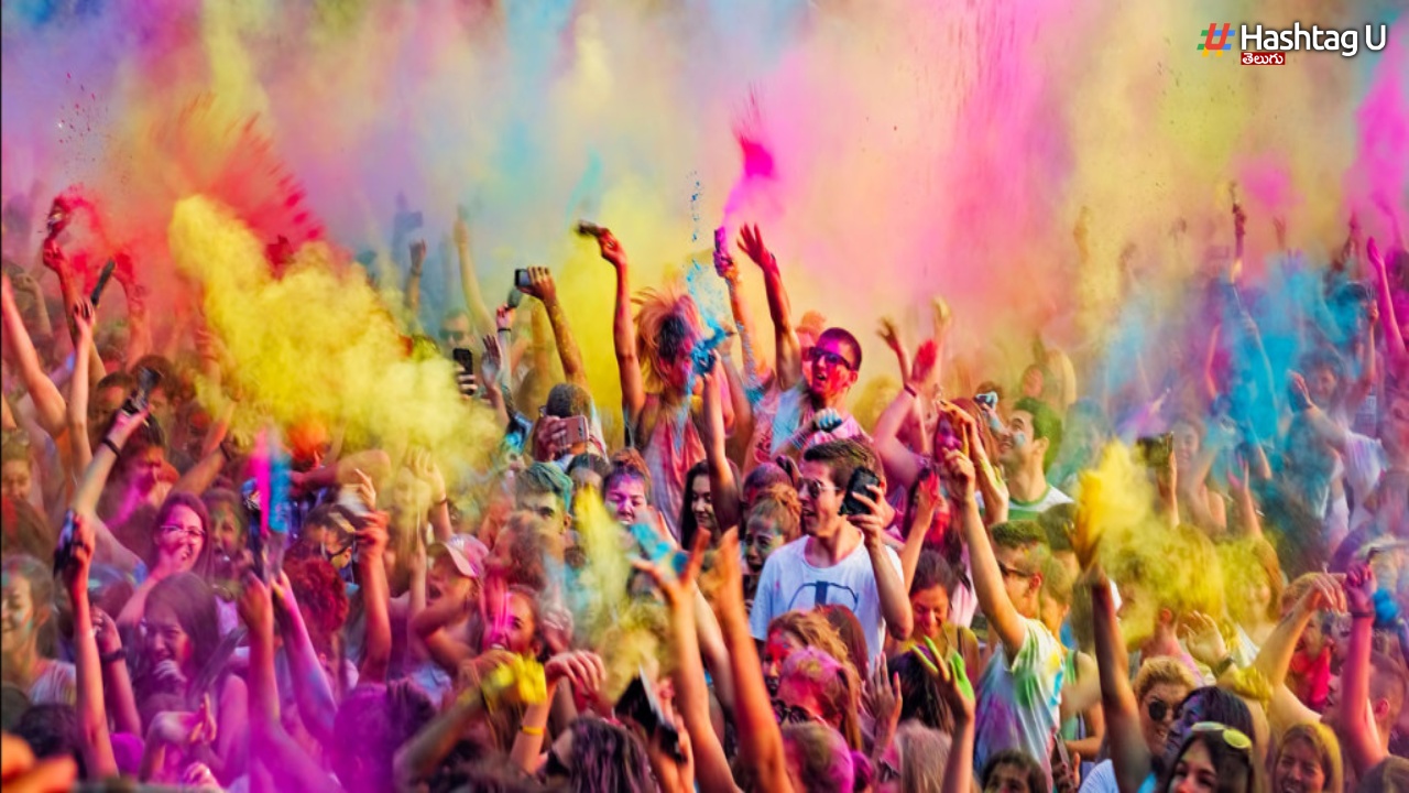 Holi Celebrations