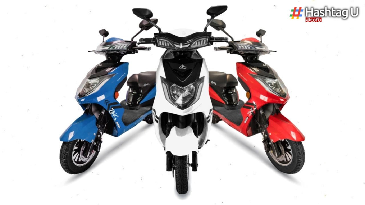 Electric Scooter At A Budget Price With 3 Years Warranty..!