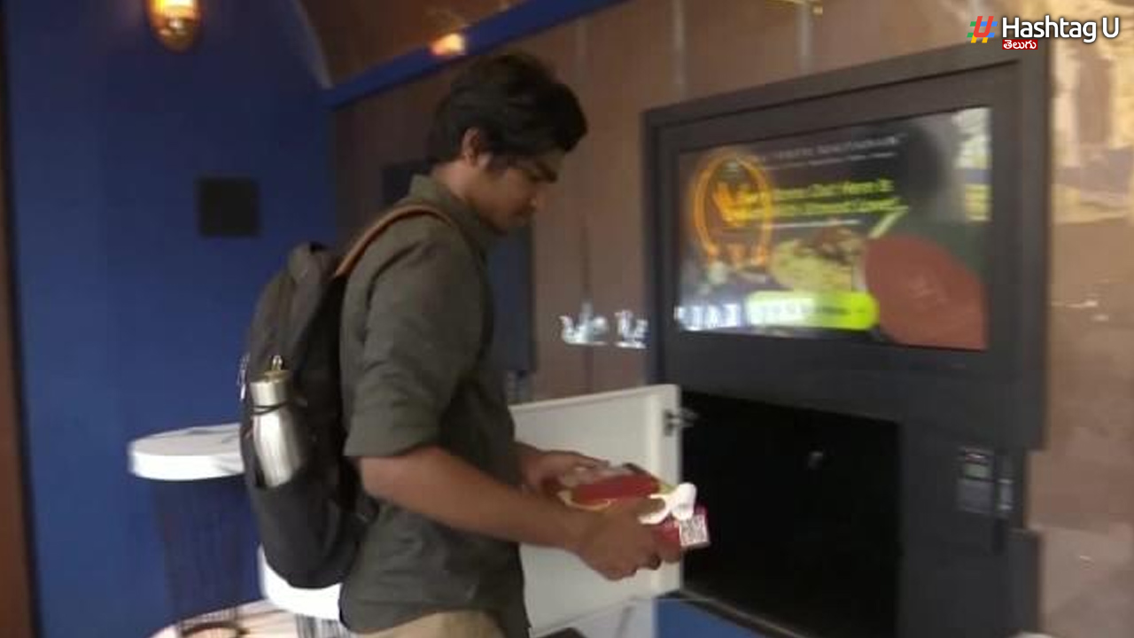 First Biryani Vending Machine In The Country.. Chennai Startup Sensation..