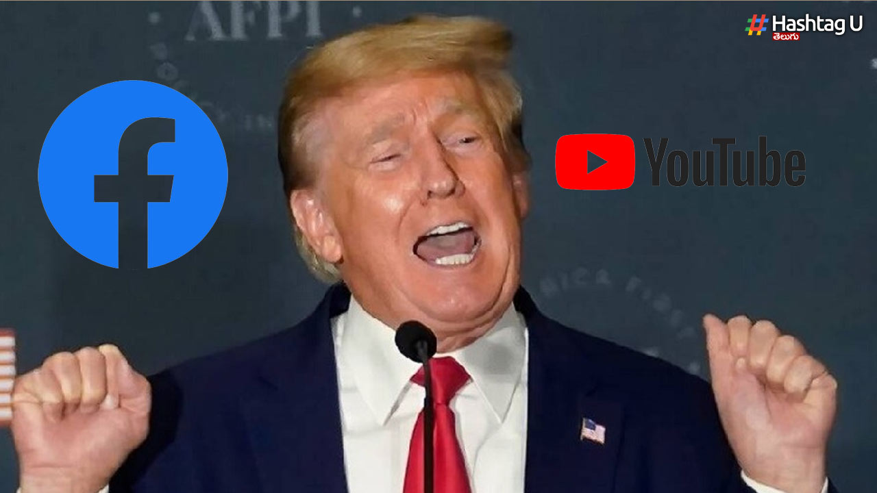 Former Us President Trump Has Re-Entered Facebook!